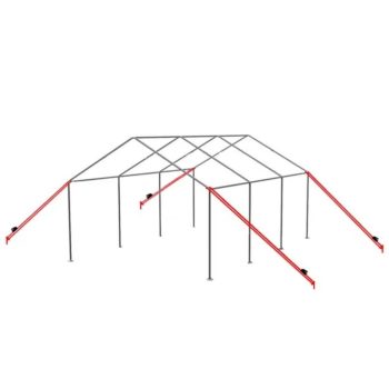 VIHARVÉDELEM ÖSSZECSUKHATÓ PAVILONHOZ - PUHA TALAJHOZ