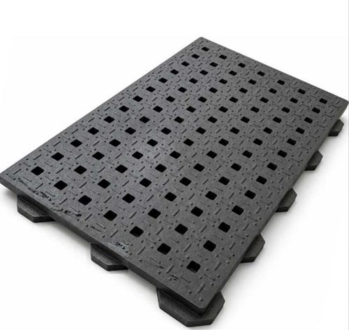 ECO LARGE GRID - NAGY RÁCS - vízelvezető nem csak ÁLLATTARTÓKNAK ~ 1225 x 756 x 39/43 mm