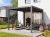 3x3m Premium Pergola, lamellás tetővel, gyöngyházszürke
