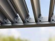 3x3m Premium Pergola, lamellás tetővel, antracit