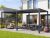 3x6m Pergola, lamellás tetővel, antracit
