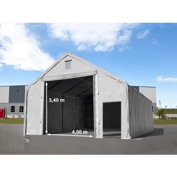 LÁNGÁLLÓ RAKTÁRSÁTOR Everest 8 x 12 x 3,4 m, beton alap
