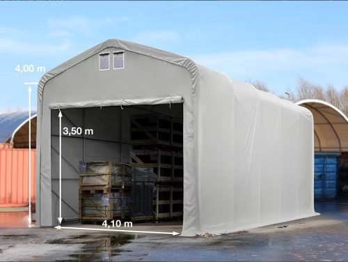 LÁNGÁLLÓ RAKTÁRSÁTOR - Wikinger  5 x 10 x 4 m