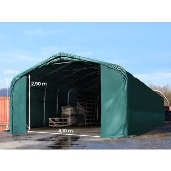 LÁNGÁLLÓ RAKTÁRSÁTOR - Wikinger  6 x 6 x 2,6 m