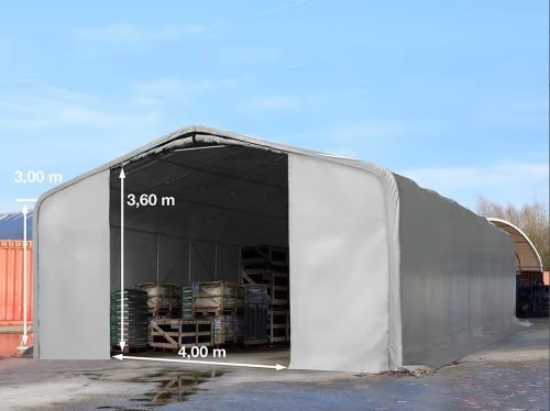 RAKTÁRSÁTOR - Wikinger 8 x 12 x 4,25 m