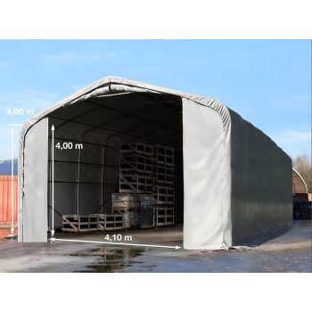LÁNGÁLLÓ RAKTÁRSÁTOR - Wikinger  6 x 12 x 4 m