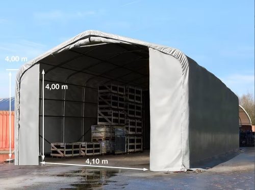 LÁNGÁLLÓ RAKTÁRSÁTOR - Wikinger  6 x 12 x 4 m