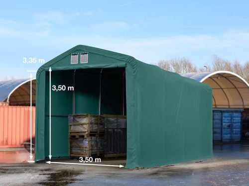 RAKTÁRSÁTOR - Wikinger 4 x 8 x 4 m