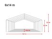 LÁNGÁLLÓ PRO Smart 6 x 14 x 2 m