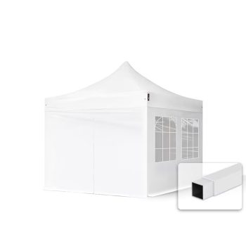   ÖSSZECSUKHATÓ/SZÉTNYITHATÓ PAVILON 3 x 3m, tető + 4 oldal
