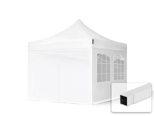 ÖSSZECSUKHATÓ/SZÉTNYITHATÓ PAVILON 3 x 3m, tető + 4 oldal