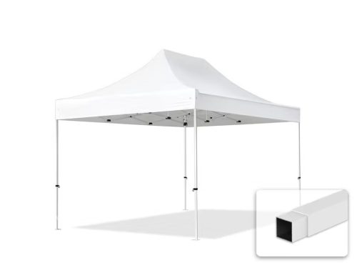 ÖSSZECSUKHATÓ/SZÉTNYITHATÓ PAVILON 3 x 4,5 m, csak tetővel