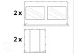 Professional 3 x 6 m, tető + 4 oldal