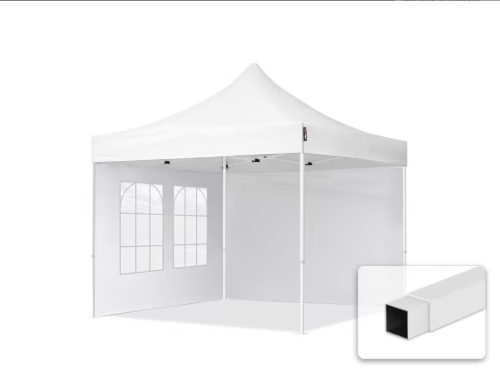 ÖSSZECSUKHATÓ/SZÉTNYITHATÓ PAVILON 3 x 3 m,  tető + 2 oldal