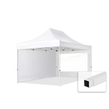   ÖSSZECSUKHATÓ/SZÉTNYITHATÓ PAVILON 3 x 4,5 m, csak tető + 2 oldal