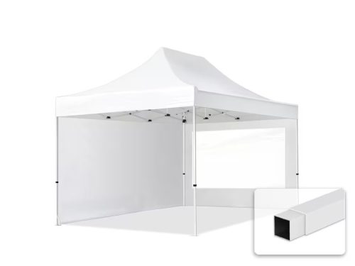 ÖSSZECSUKHATÓ/SZÉTNYITHATÓ PAVILON 3 x 4,5 m, csak tető + 2 oldal