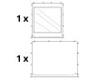 ÖSSZECSUKHATÓ/SZÉTNYITHATÓ PAVILON 3 x 4,5 m, csak tető + 2 oldal