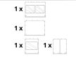 ÖSSZECSUKHATÓ/SZÉTNYITHATÓ PAVILON 3 x 4,5 tető + 4 oldal
