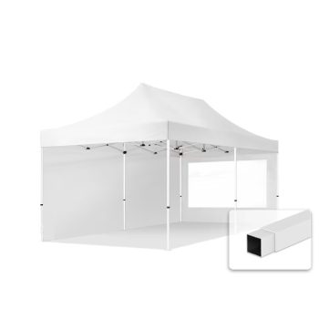   ÖSSZECSUKHATÓ/SZÉTNYITHATÓ PAVILON 3 x 6 m,  tető + 2 oldal
