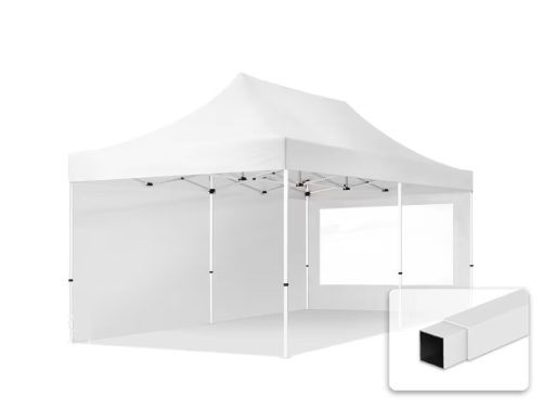 ÖSSZECSUKHATÓ/SZÉTNYITHATÓ PAVILON 3 x 6 m,  tető + 2 oldal