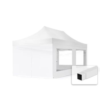   ÖSSZECSUKHATÓ/SZÉTNYITHATÓ PAVILON 3 x 6 m, tető + 4 oldal