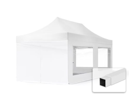 ÖSSZECSUKHATÓ/SZÉTNYITHATÓ PAVILON 3 x 6 m, tető + 4 oldal