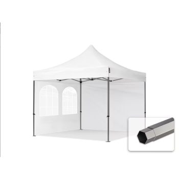   ÖSSZECSUKHATÓ / SZÉTNYITHATÓ PAVILON 3 x 3m, tető + 2 oldal