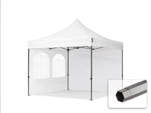 ÖSSZECSUKHATÓ / SZÉTNYITHATÓ PAVILON 3 x 3m, tető + 2 oldal