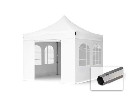ÖSSZECSUKHATÓ / SZÉTNYITHATÓ PAVILON 3 x 3 m, tető + 4 oldal