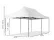 Premium 3 x 6 m, tető + 4 oldal