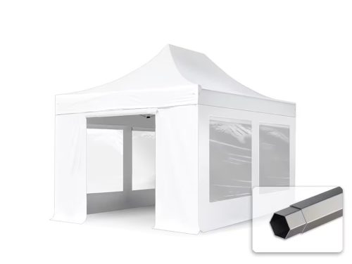 Professional 3 x 4,5 m, tető + 4 oldal
