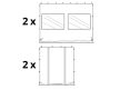 Professional 3 x 4,5 m, tető + 4 oldal