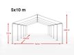 PARTISÁTOR / RENDEZVÉNYSÁTOR PRO Smart 5 x 10 x 2 m