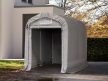 GARÁZSSÁTOR PROFESSIONAL 1,6 x 2,4 m, PVC ponyva, szürke, statikai megerősítés nélkül