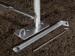 GARÁZSSÁTOR PROFESSIONAL 1,6 x 2,4 m, PVC ponyva, szürke, statikai megerősítés nélkül