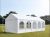 PARTISÁTOR / RENDEZVÉNYSÁTOR PRO Ultra 4 x 10 x 2 m PVC ponyva, fehér, padlókerettel