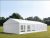 PARTISÁTOR / RENDEZVÉNYSÁTOR PRO Ultra 6 x 6 x 2 m PVC ponyva, fehér, padlókerettel