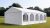 PARTISÁTOR / RENDEZVÉNYSÁTOR PRO Ultra 6 x 10 x 2 m PVC ponyva, fehér, padlókerettel