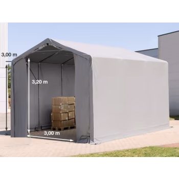 RAKTÁRSÁTOR - Outlander, standard kapu, 4 x 8 x 3 m