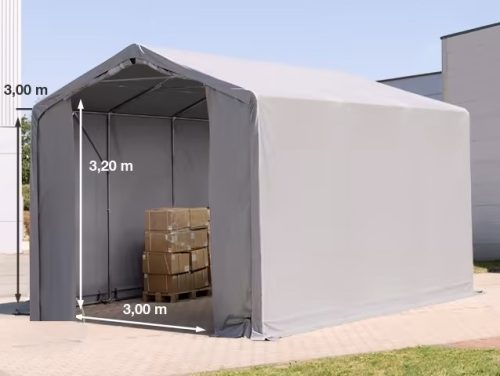 RAKTÁRSÁTOR - Outlander, standard kapu, 4 x 10 x 3 m