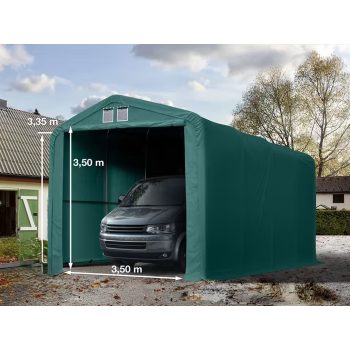 LÁNGÁLLÓ GARÁZSSÁTOR Wikinger 4 x 8 x 4 m