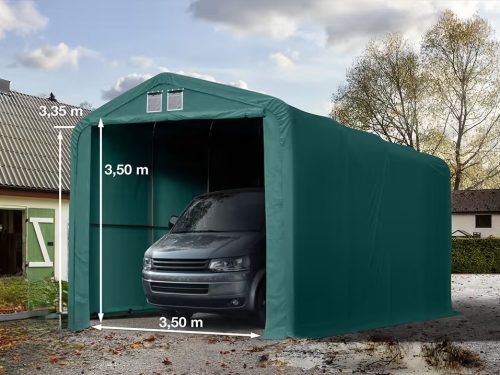 LÁNGÁLLÓ GARÁZSSÁTOR Wikinger 4 x 24 x 4 m
