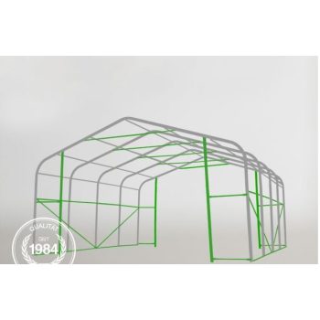 LÁNGÁLLÓ GARÁZSSÁTOR Wikinger 5 x 20 x 4,9 m