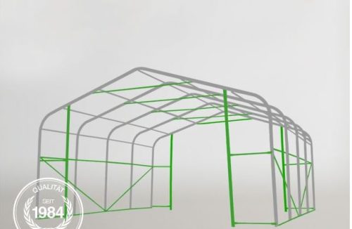 LÁNGÁLLÓ GARÁZSSÁTOR Wikinger 5 x 20 x 4,9 m