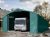 GARÁZSSÁTOR Wikinger 6 x 36 x 3,6 m