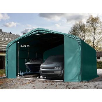 LÁNGÁLLÓ GARÁZSSÁTOR Wikinger 6 x 36 x 3,6 m