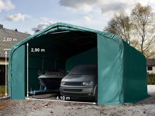 LÁNGÁLLÓ GARÁZSSÁTOR Wikinger 6 x 36 x 3,6 m