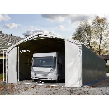LÁNGÁLLÓ GARÁZSSÁTOR Wikinger 6 x 12 x 3,6 m
