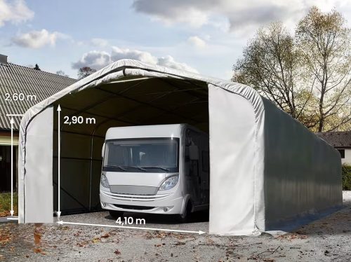LÁNGÁLLÓ GARÁZSSÁTOR Wikinger 6 x 12 x 3,6 m