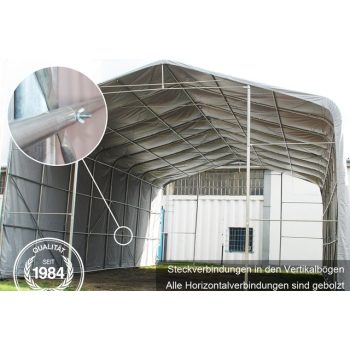 GARÁZSSÁTOR Wikinger 7 x 7 x 3,8 m